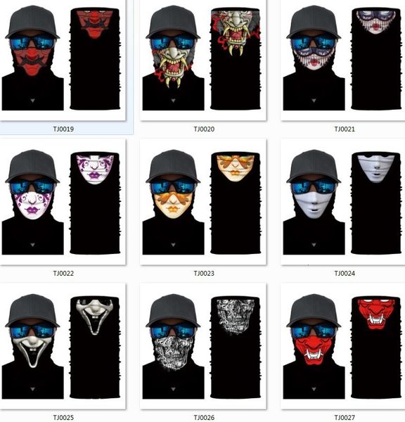 

sport masks neck gaiter shield scarf bandana face mask seamless uv protection for motorcycle cycling riding running headbands 3 n62mm, Black