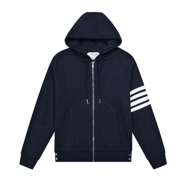 

home simple design couple suit jacket fashion urban leisure style youth sweet zipper, Black