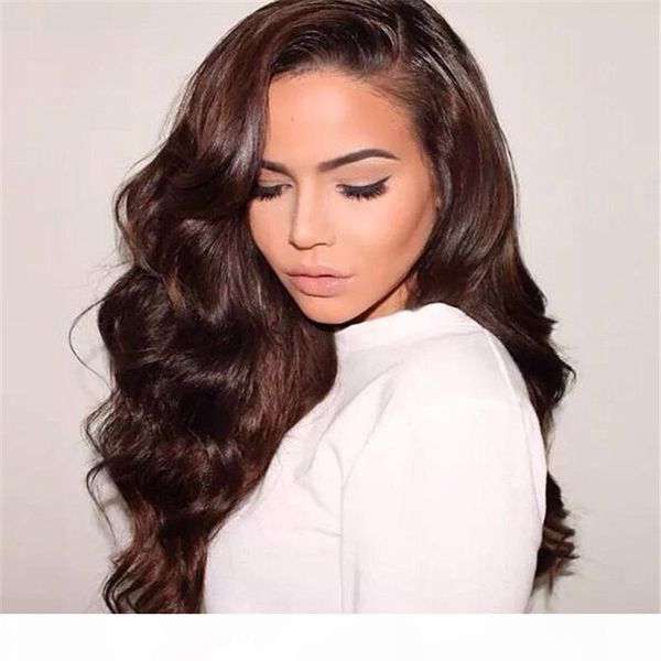 

stockfull lace human hair wigs for black women nice human lace wig 100% percent peruvian human hair and wavy hair, Black;brown