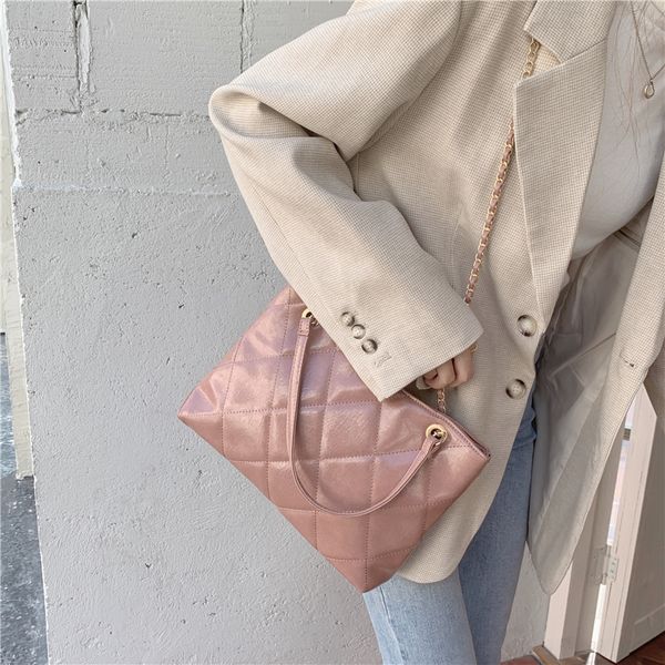 

hbp handbag coin purse fashion designers shoulder bag leather bag women simple wandering pack fold lines