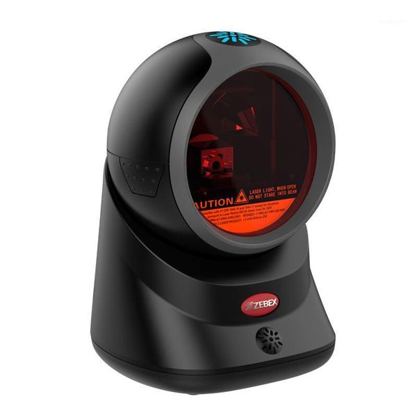 

zebex z-6050 6031 20 line automatic omnidirectional laser barcode scanner usb bar code scanner reader for system supermarket1