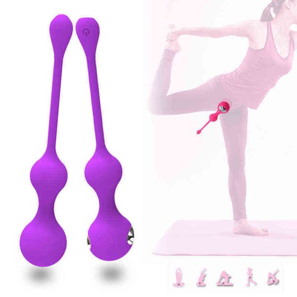 NXY Ovos Feminino Vaginal Bola Vibradores Brinquedos Sexuais Esprema Egg Machines Egg Adult Silicone Products 1224