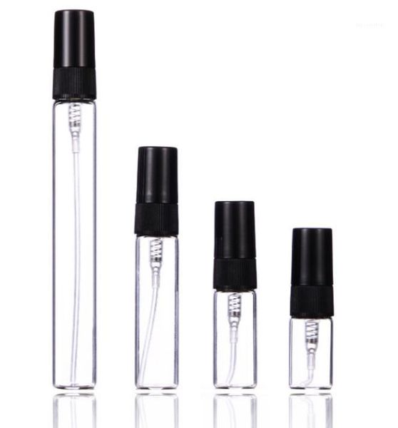 

mini portable transparent glass bottle spray bottle with split bottles for travel sample bottles 2ml 3ml 5ml 10ml1