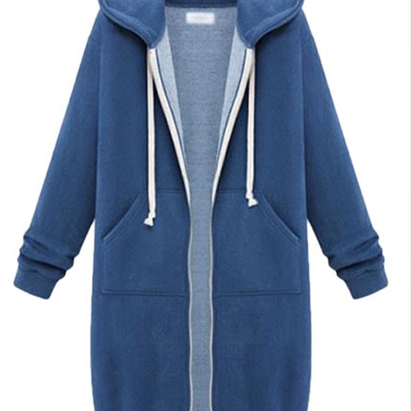 

2021 new cross-border autumn and female winter long-sleeve jacket of a medium-length sweater, 3xj5, Black