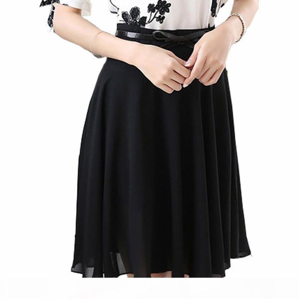 

qualitybeauty lady clothing set plus size -3xl embroidery chiffon shirts + black mini skirts women casual summer suits, Red;black