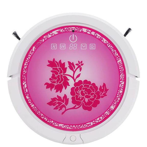 

robot vacuum cleaners , strong suction power rainbow series real cleaner patent technical ultrasonic wave self-charge