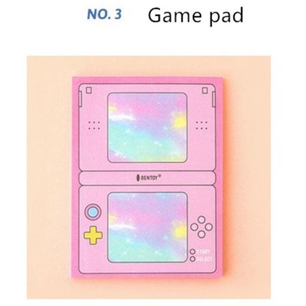 

ретро компьютер sticky memo note pad memo sheets pink post draw текст наклейки она этикетка канцелярские школьные принадлежности fm459 sqcmn