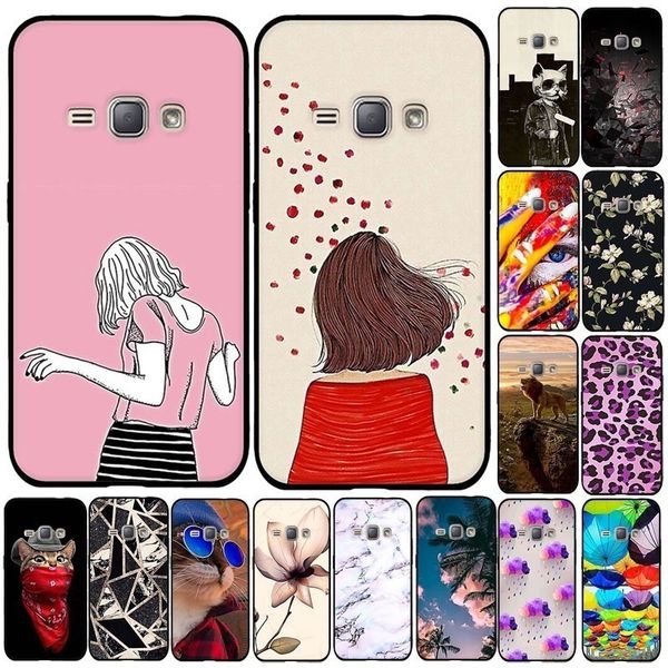 

силикон, кок galaxy soft tpu для samsung funda j1 6 j120 j120f j120h j120f / ds phone case