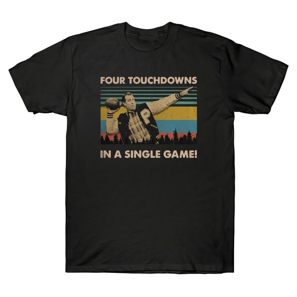 

al bundy four touchdowns in a single game vintage version men retro summer short sleeves new fashion hoodie designers t shirts sweatshirt