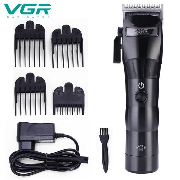 

vgr powerful professional hair trimmer electric beard trimmer for men hair clipper cutter machine haircut barber razor edge