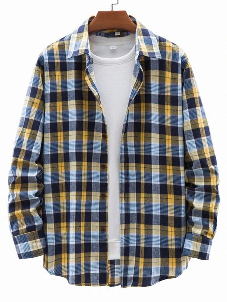 

men plaid print shirt without tee u4zt#, White;black