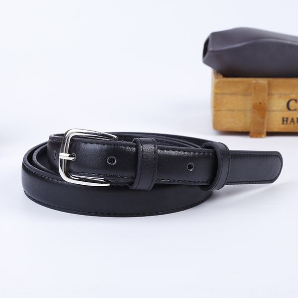 

selling women's bare pu nv zhuang dai thin student belt fashion korean decorative belt fyvn5, Black;brown