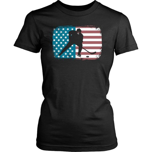 

new summer slim tee shirt american hockeying - cool american flag men t-shirt for players sport hooded sweatshirt hoodie