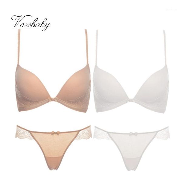 

varsbaby lace girl comfort solid wire thin cup cotton 2 bra sets/lot1, Red;black