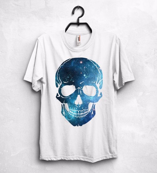 

new galaxy skull astro skeleton astronaut space spaceman cosmos gift summer sport hooded sweatshirt hoodie men t shirt