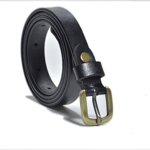 

fashion casual woman brand belts women leather belts layer leather pin buckle female luxury, Black;brown