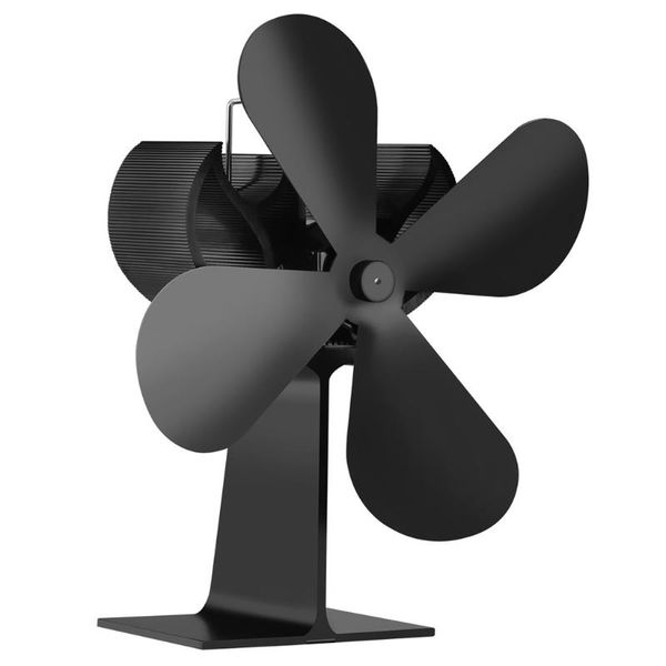

electric fans 4 blades fireplace fan upgraded heat powered stove log wood burner ecofan quiet efficient distribution#c