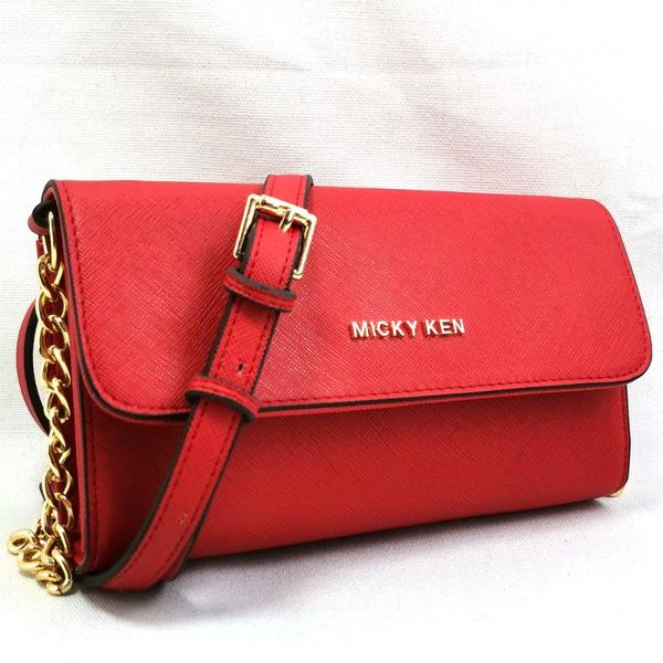 

2020 new women's messenger bag crisscross pu leather wallet single shoulder chain satchel 671