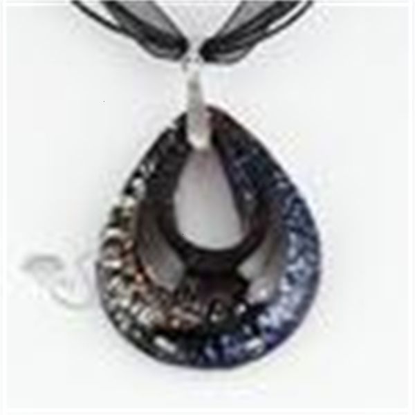 

factorywlramurano glass pendants teardrop for sliver lampwork foil necklaces jewelry jewellery fashion pendnats necklaces mup102