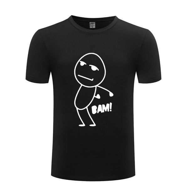 

bam funny spoof anime cartoon mens men t shirt tshirt 2018 new short sleeve cotton casual t shirt tee sport hooded sweatshirt hoodie