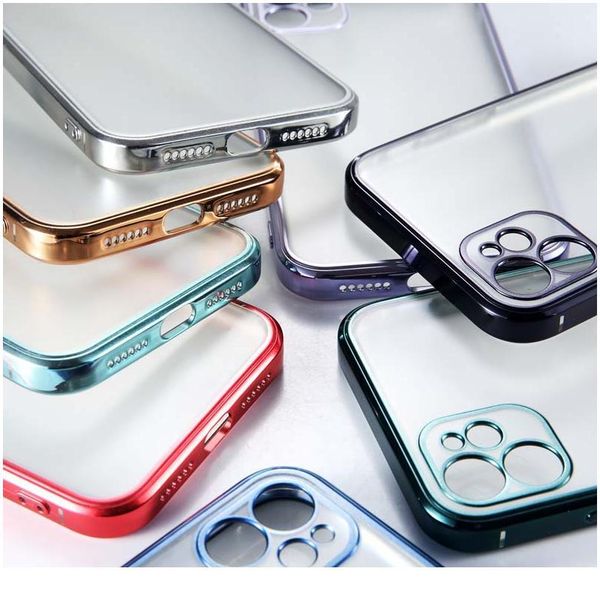 

matte translucence phone case for iphone 11 12 pro max mini xs max xr x se2 8 7 6 6s jllrxs