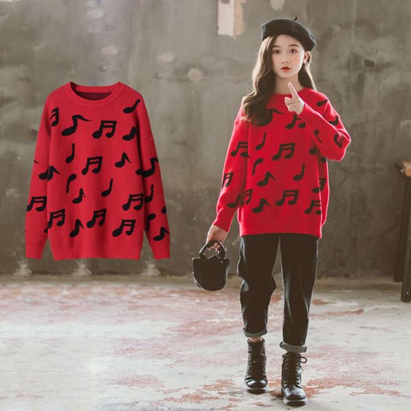 

girls' sweater autumn 2020 pullover t-shirt, Blue