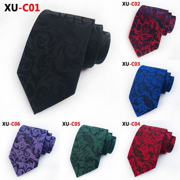 

gapq silk striped woven for men's necktie blueyellow black white tie party wedding jacquard fashion design, Blue;purple