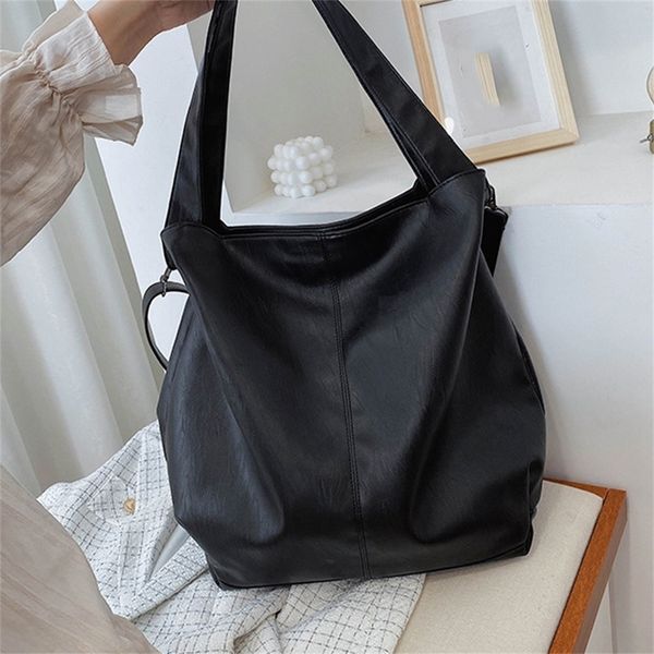 

large capacity women bag wild simple shoulder messenger shoulder bag