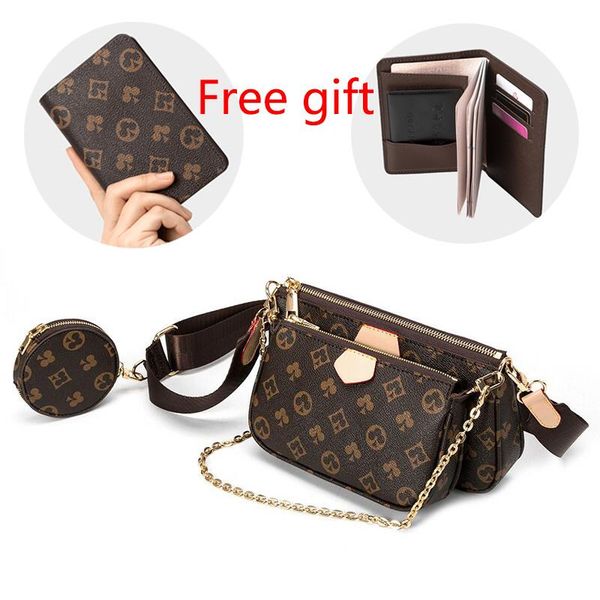 

mahjong bag crossbody shoulder bag 3 in 1 luxury handbag pu leather tote bags fashion baguette for women 2020