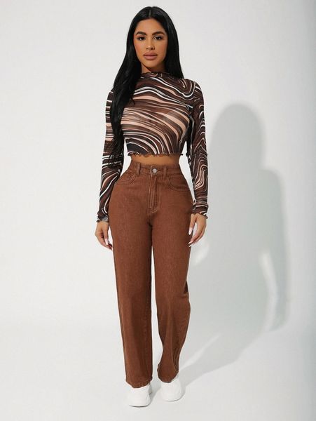 

petite high waist curvy jeans 28xt#, Blue