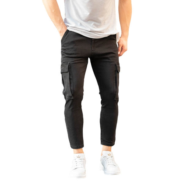 

men's jeans casual 100% cotton men with pockets style in black denim pants good wholesale offer trend 2021, Blue