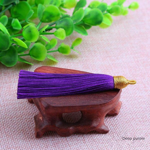 

5pc chinese style gold wire ring tassel fringe diy craft supplies curtain garment sewing crafts accessories decorative pendant h bbyxsv