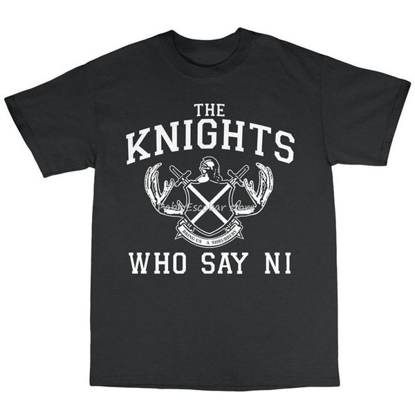 

knights that say ni 100% cotton monty python and the holy grail funny harajuku new funny hoodie designers t shirts sweatshirt