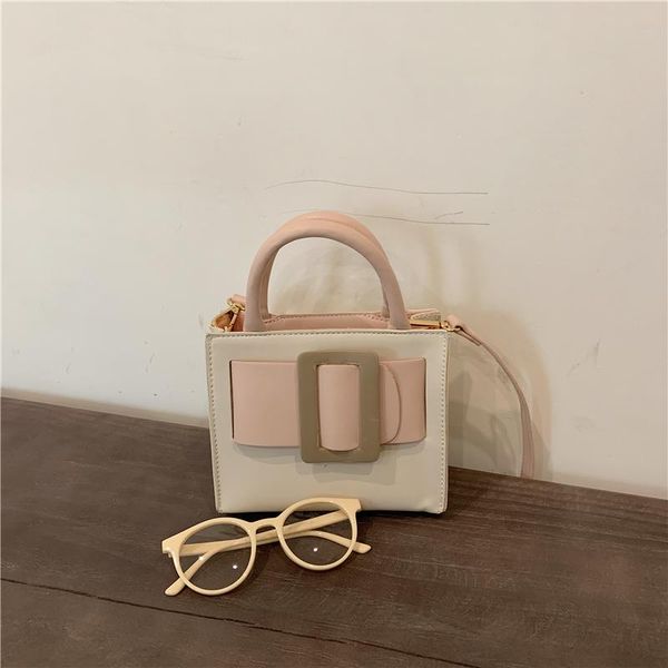 

женская сумка new 2020 ниша дизайн сумки кремовый торт tote сумочка женская крестик тела