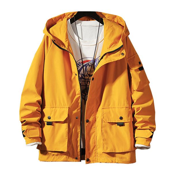 

style super bomber jacket men's long sleeve military loose autumn fashion street casual work kg-197, Black;brown