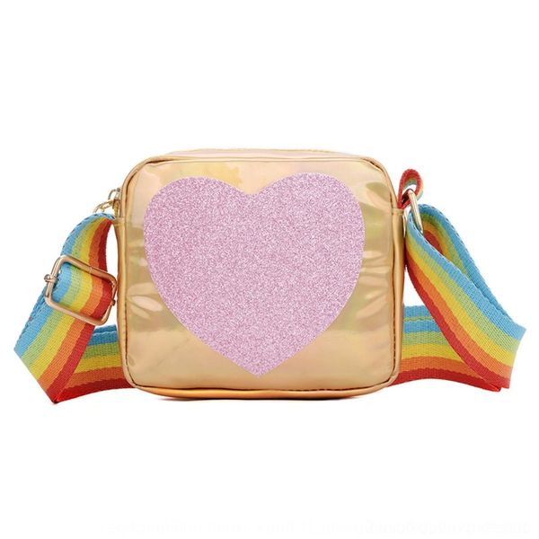 

fjv8z korean bao tong baoshould tong baostyle bag 2020 summer new girlsmessenger 0egqb love pu children's shoulder bag accessories chil