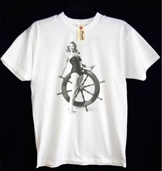 

pin up girl t shirt retro vintage 50s rockabilly clothing new fashion print male brand t shirts sport hooded sweatshirt hoodie