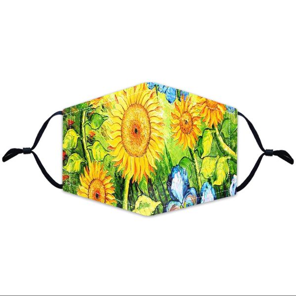 

masks and child mask dustproof breathable mask tik tok printing mask