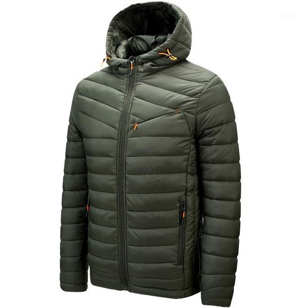 

men's down & parkas cross border men's 2021 hooded cotton padded lightweight coat1, Black