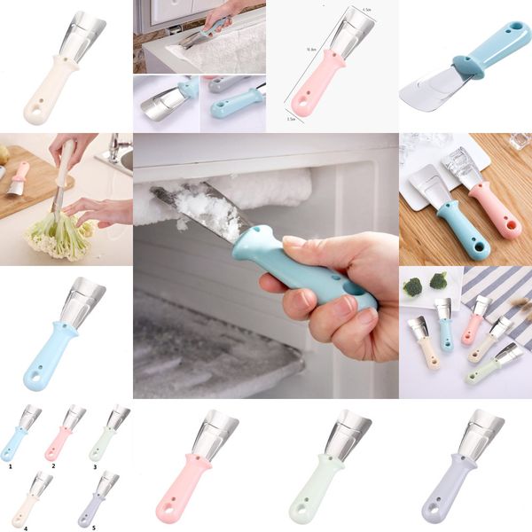 

cleaning stainless gadgets scraper kitchen steel refrigerator deicer ice shovel defrosting food multifunctional tool 5 nrlef
