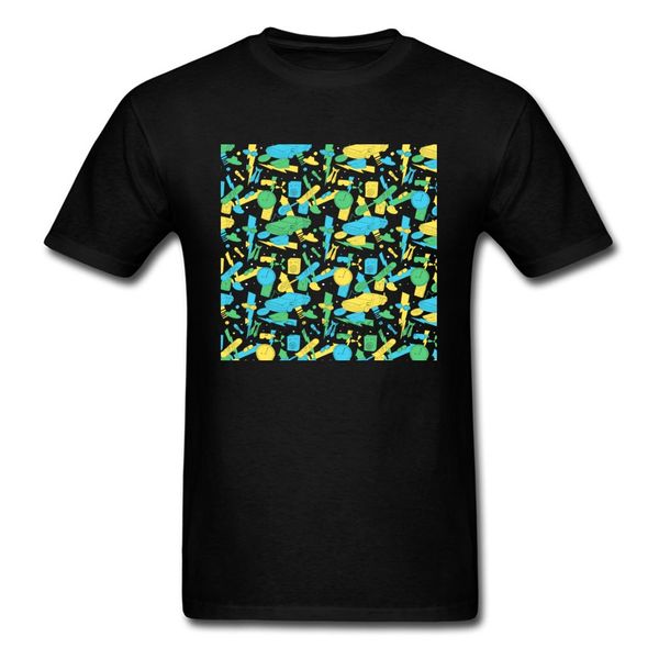 

back to doodles 2020 men wagon car clock printed 80s custom gift moto biker black streetwear hoodie designers t shirts sweatshirt