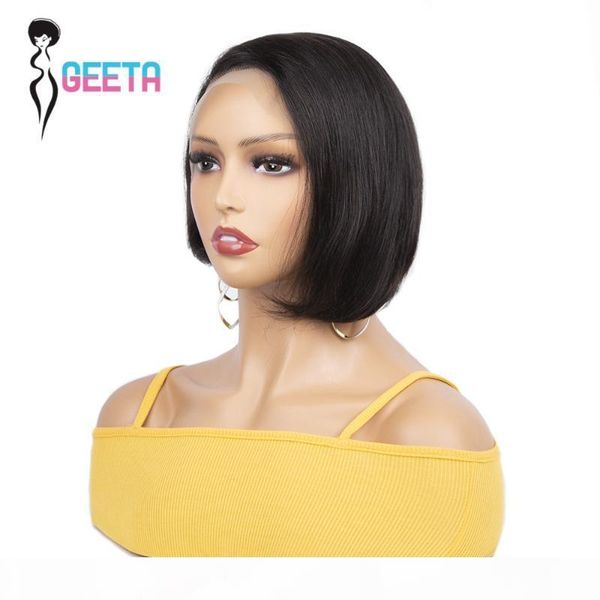 

pixie cut wig brazilian hair wigs bob lace front wigs straight lace front wig short human hair pixie cut human, Black;brown