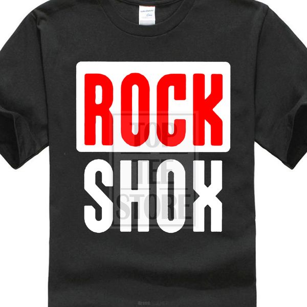 

s homme men's rock shox logo moutain mtb biker bicycle design who printed short sleeve hoodie designers t shirts sweatshirt