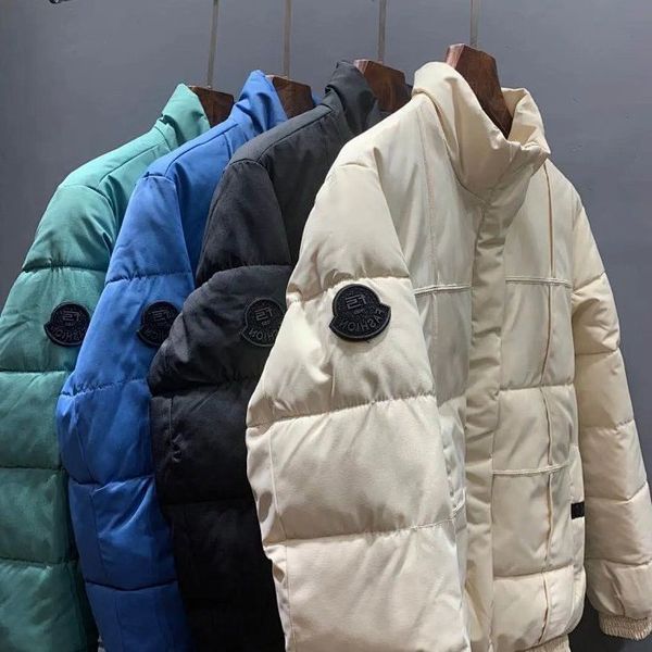 

a jian's independent short jacket work clothes down clothing autumn winter men's thickened warm and leisure cotton coat