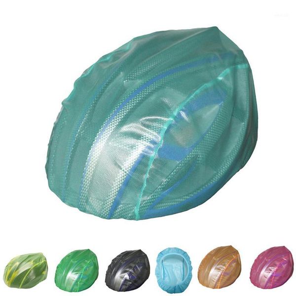 

cycling helmet cover windproof dustproof waterproof ultra-light for bike bicycle cycling outdoor biking rainproof helmet cover1, Black