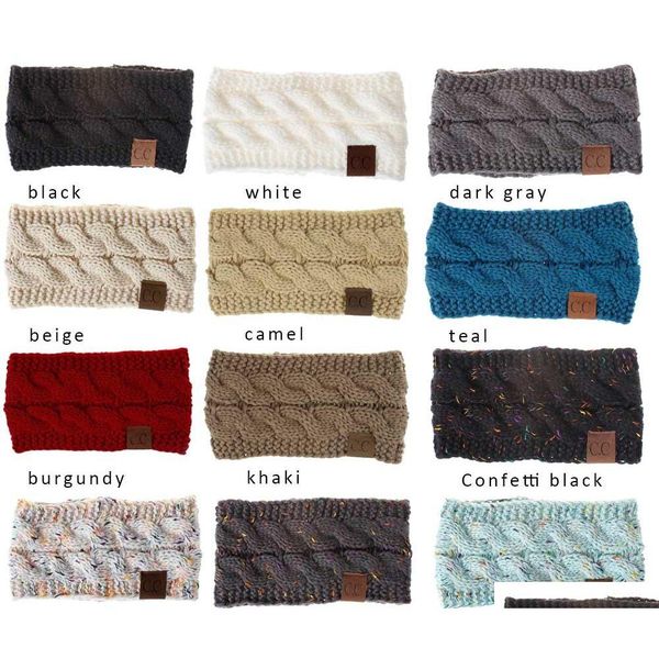 

wholesale price sports headbands cc headbands acrylic fibre yarn woolen headband made in china fation sports goods qylioh mj_bag