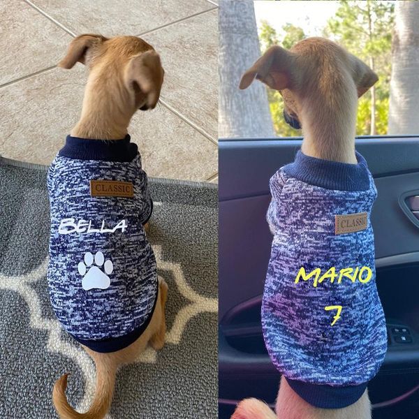 

winter warm dog clothes sweater custom dog cat coat clothing for small medium dogs cats chihuahua yorkies outfit coat bbyppo