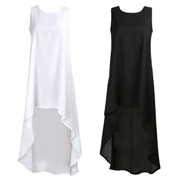 

2021 women summer boho long maxi dress evening party beach dresses sundress costume drop shipping, Black;gray