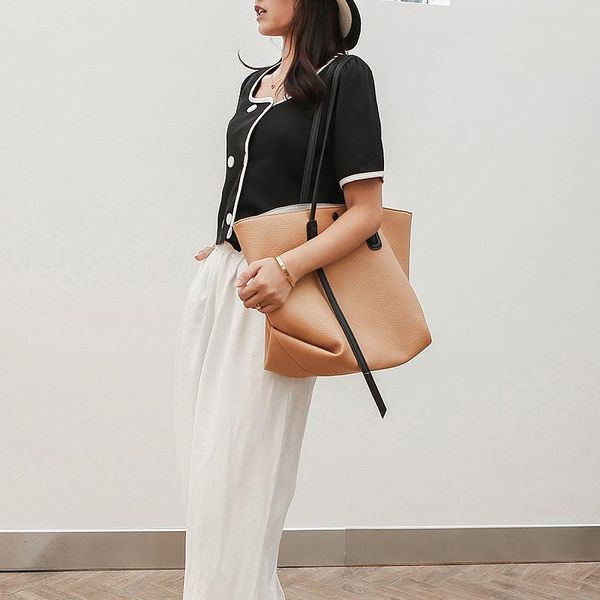 

big bag women 2020 new korean fashion large capacity handbag shoulder bag tote all-match