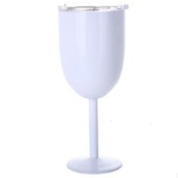 

cups party stainless colored tumber 9 colors 10oz glass double wall insulated metal goblet with lid tumbler wine mugs 1 nbpp5